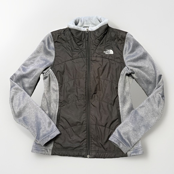 The North Face Apex Bionic 2 Soft Shell Zip Up Shady Gray Jacket Size Large - Picture 1 of 10